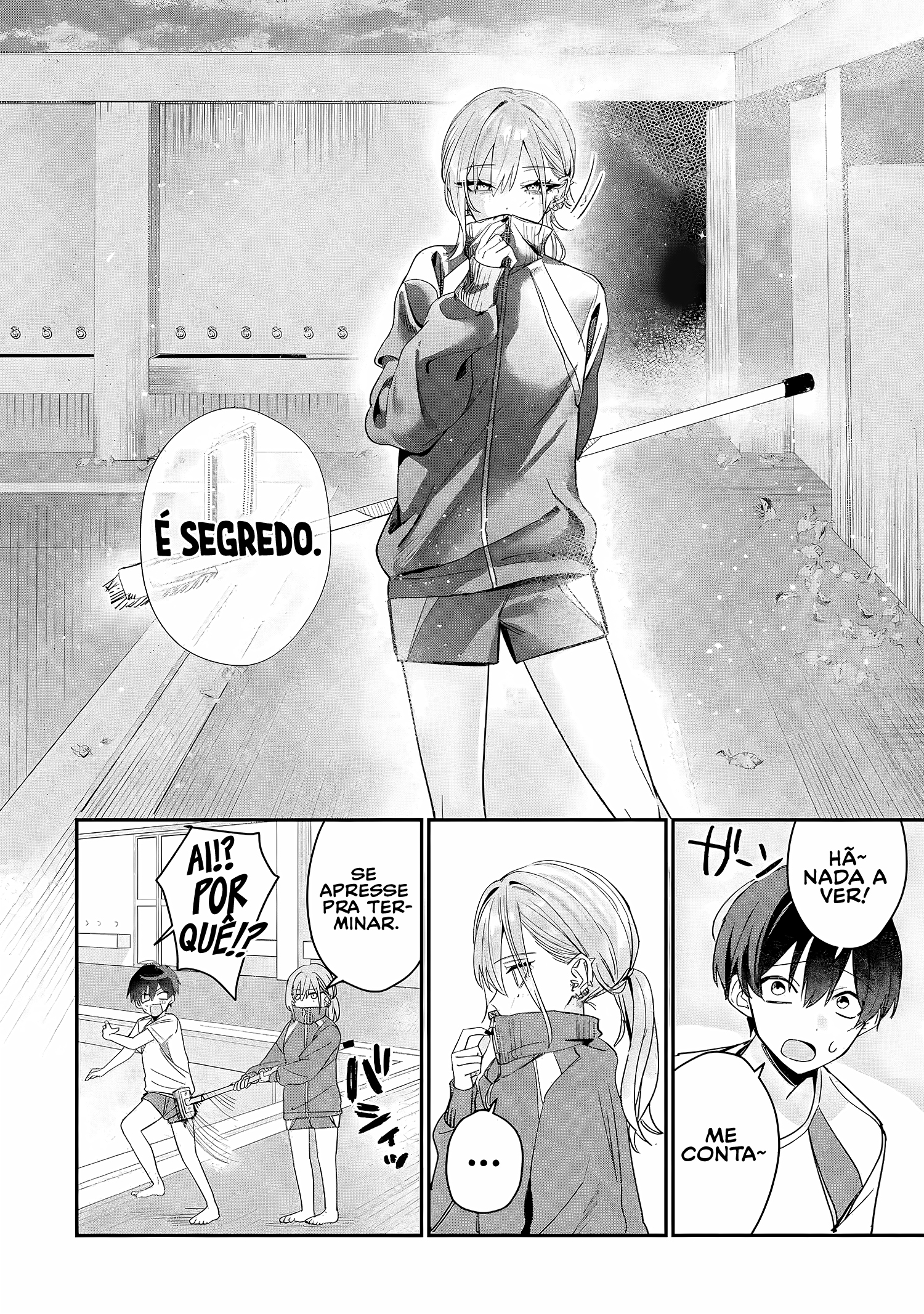 Read Haimiya Senpai is Scary But Cute PT Manga Online