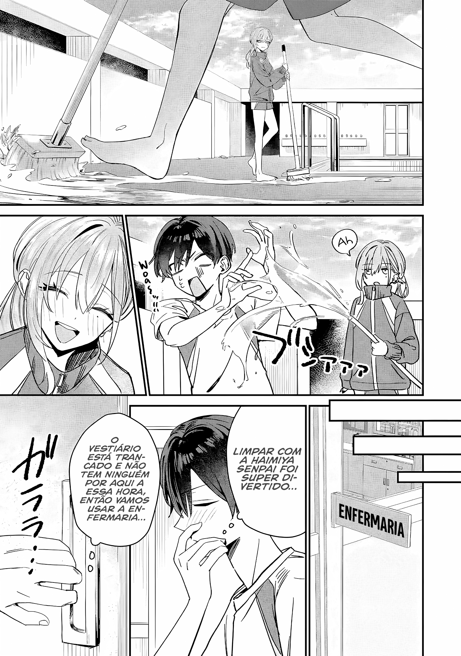 Read Haimiya Senpai is Scary But Cute PT Manga Online