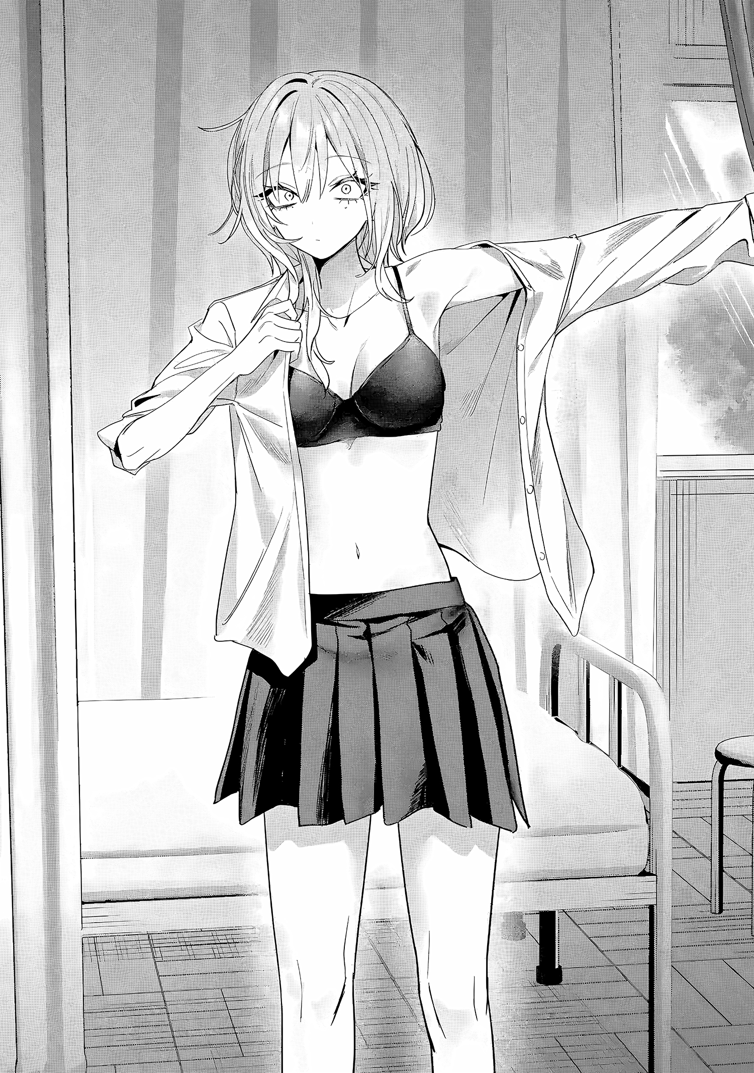 Read Haimiya Senpai is Scary But Cute PT Manga Online