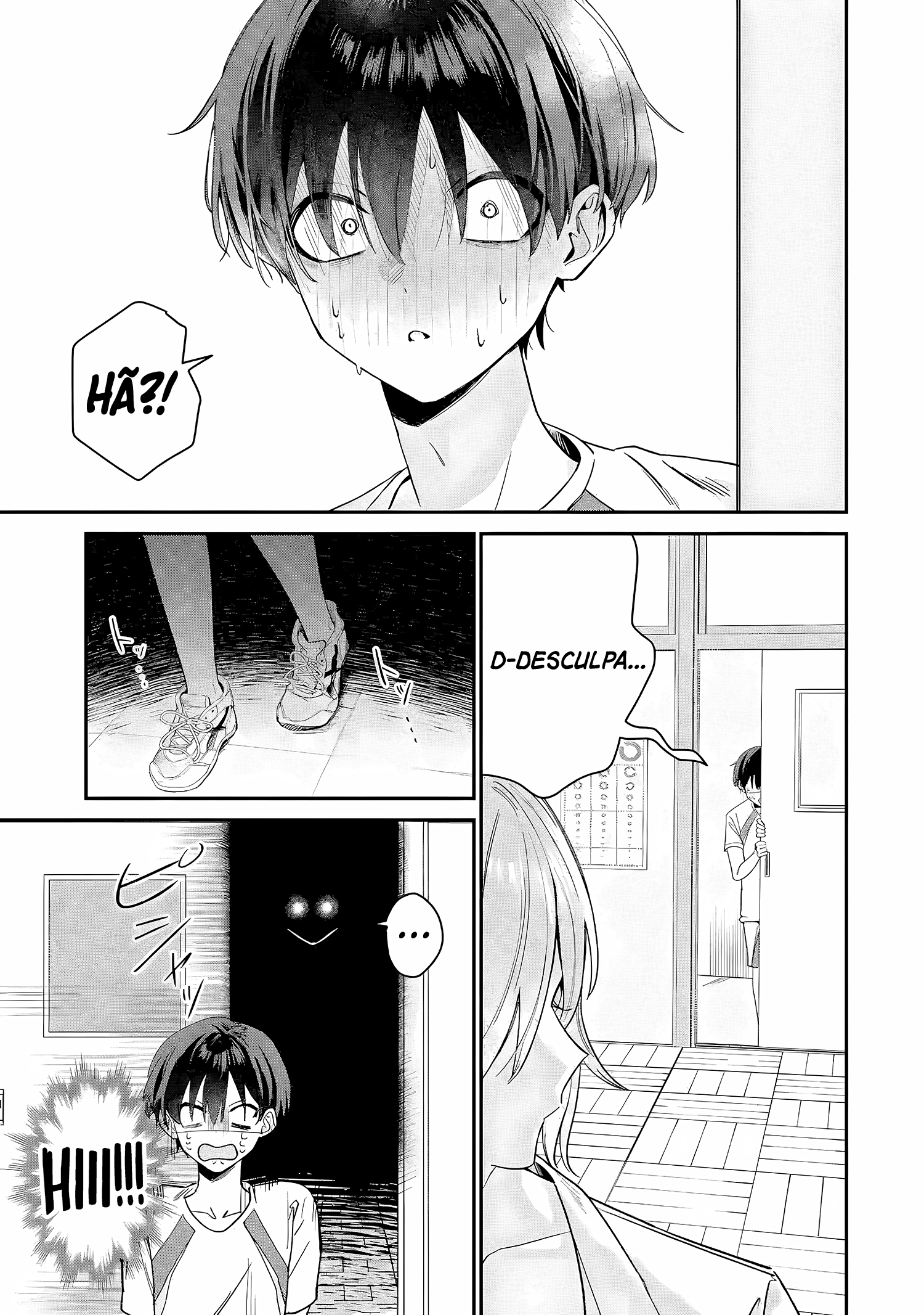 Read Haimiya Senpai is Scary But Cute PT Manga Online