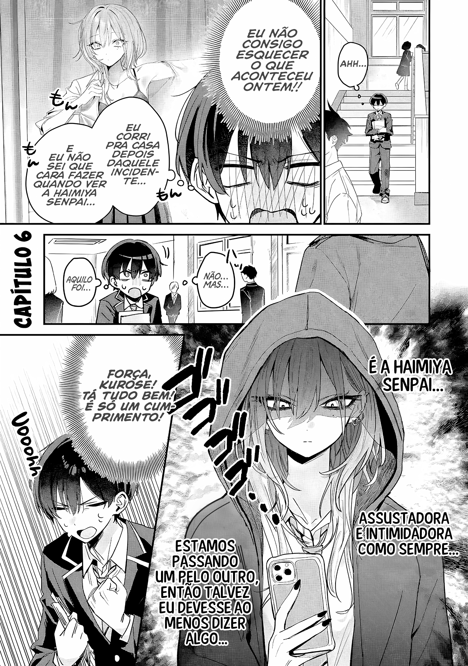 Read Haimiya Senpai is Scary But Cute PT Manga Online