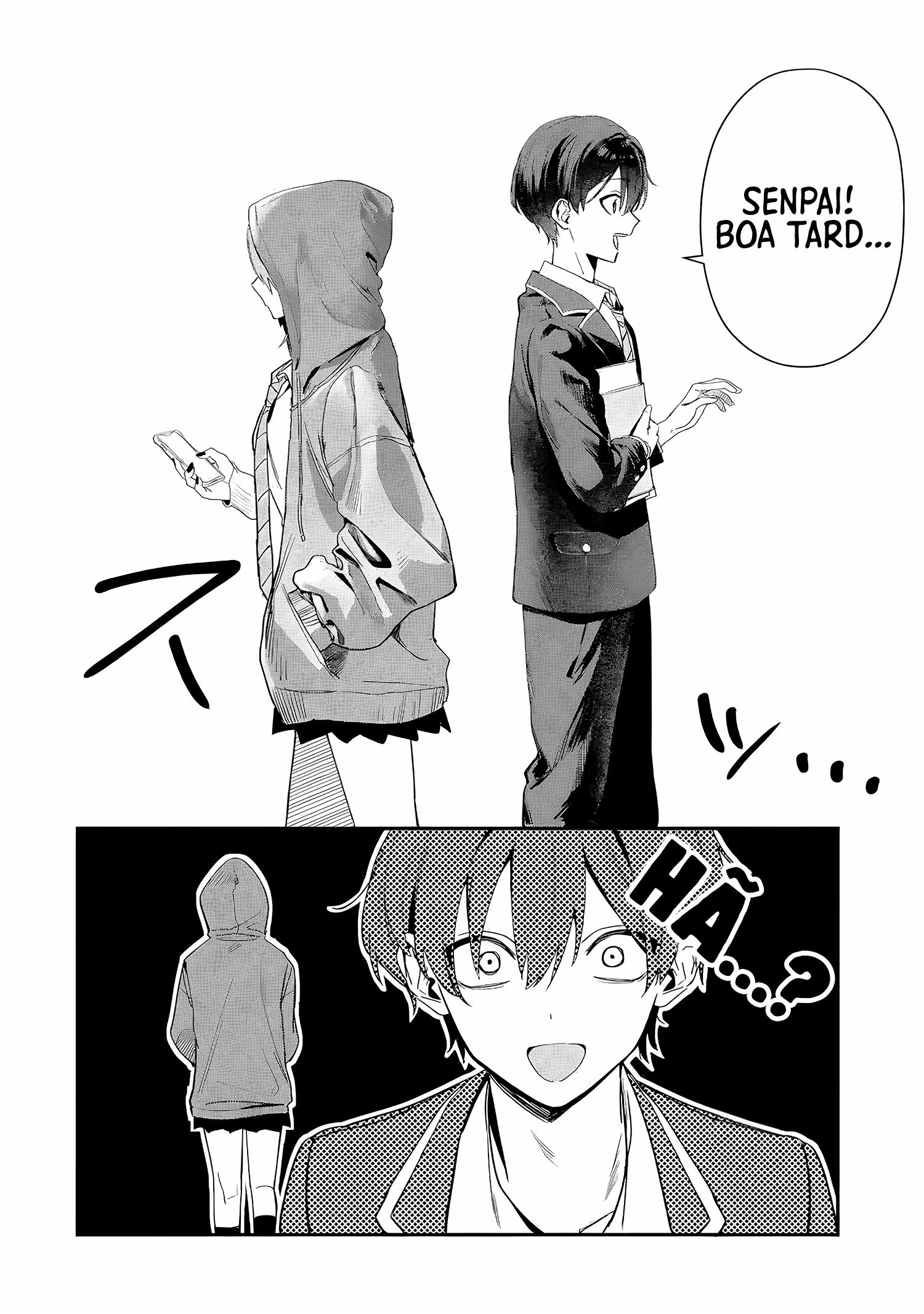 Read Haimiya Senpai is Scary But Cute PT Manga Online