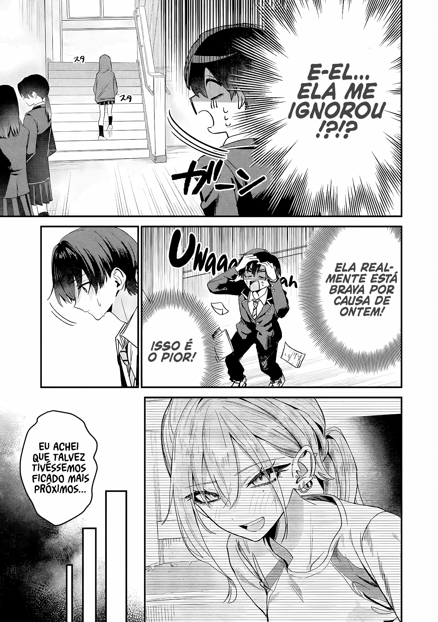 Read Haimiya Senpai is Scary But Cute PT Manga Online