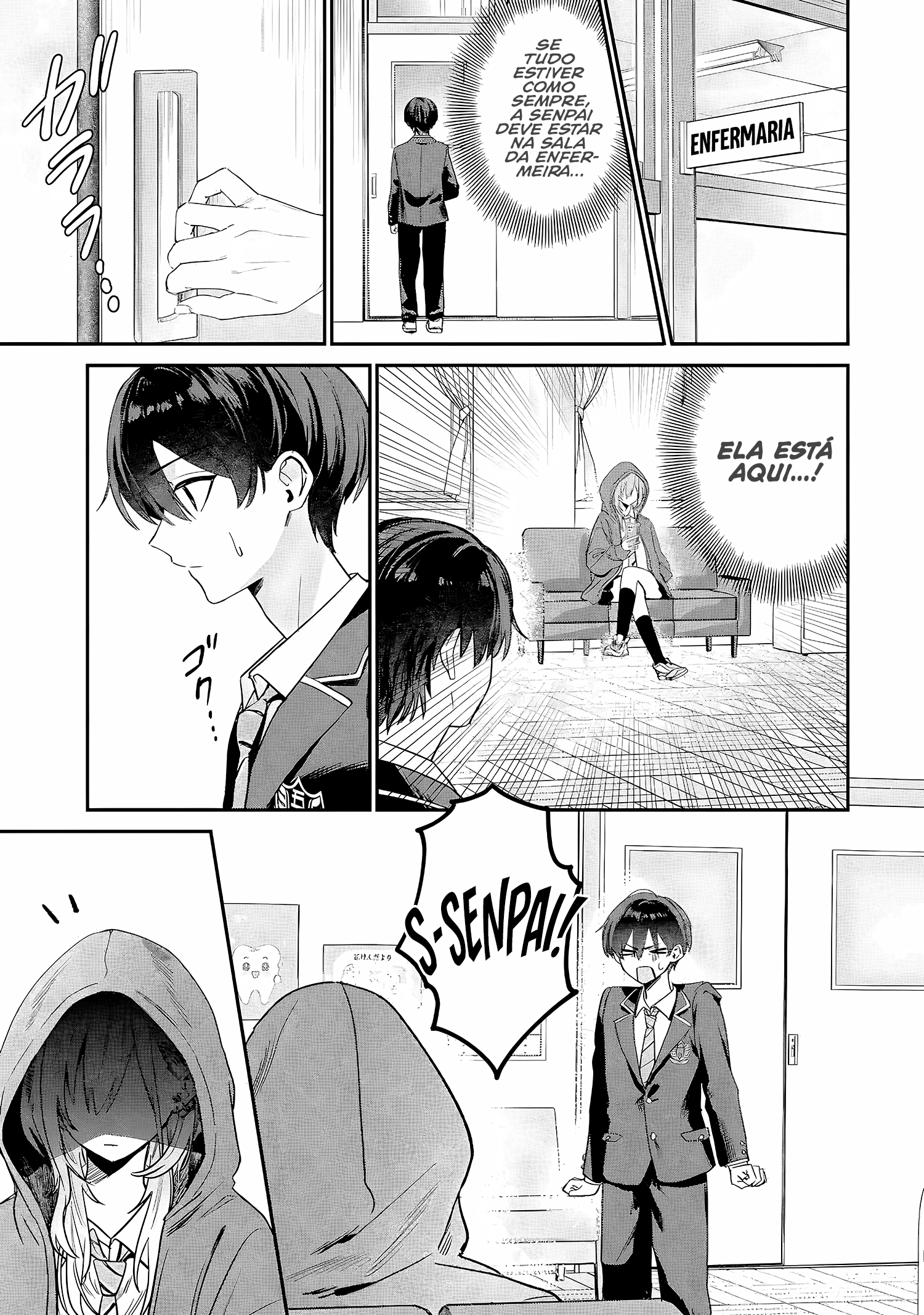 Read Haimiya Senpai is Scary But Cute PT Manga Online