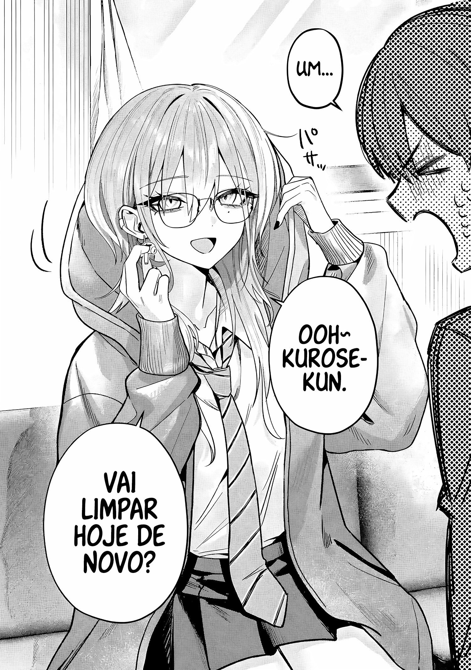 Read Haimiya Senpai is Scary But Cute PT Manga Online