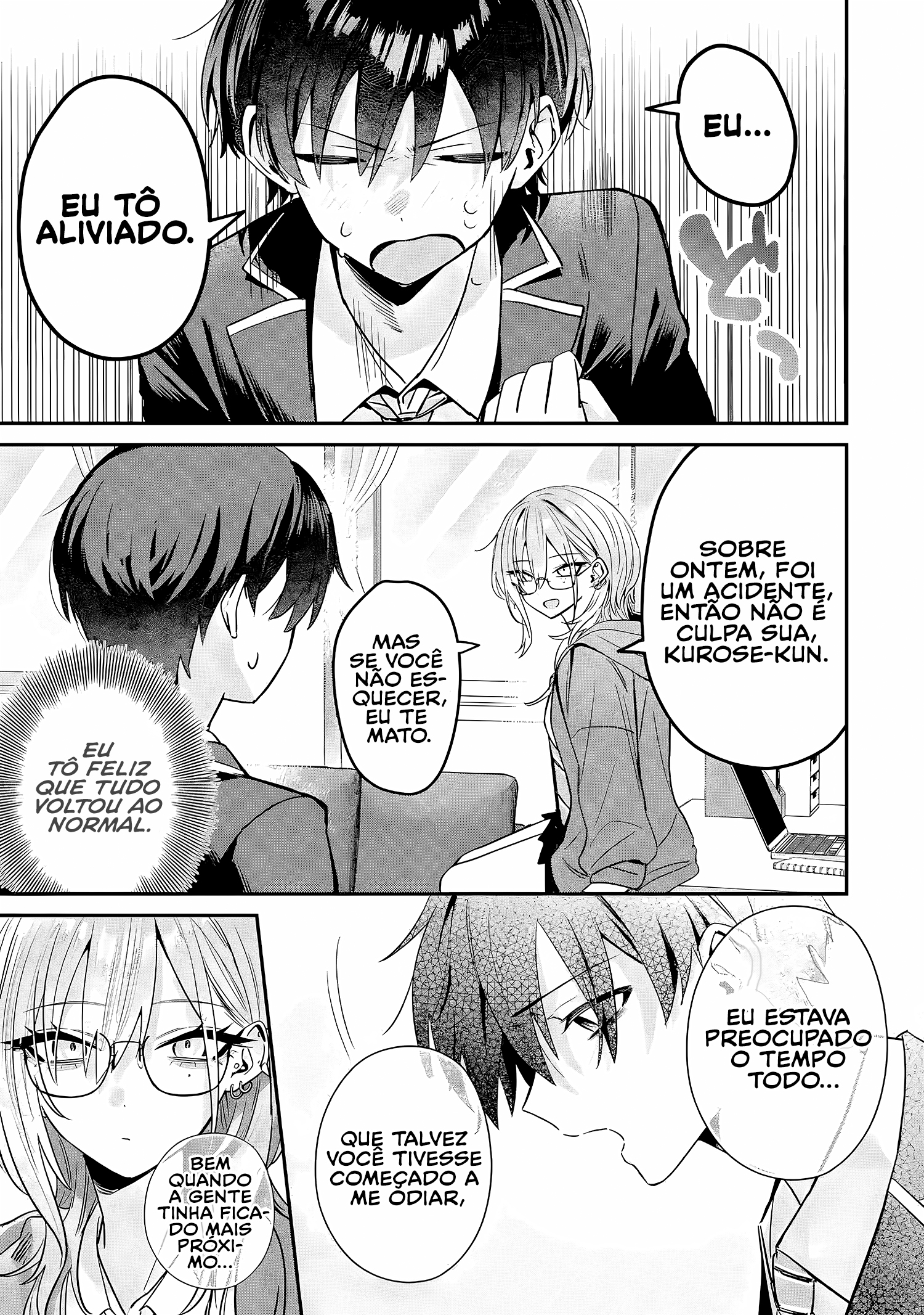 Read Haimiya Senpai is Scary But Cute PT Manga Online
