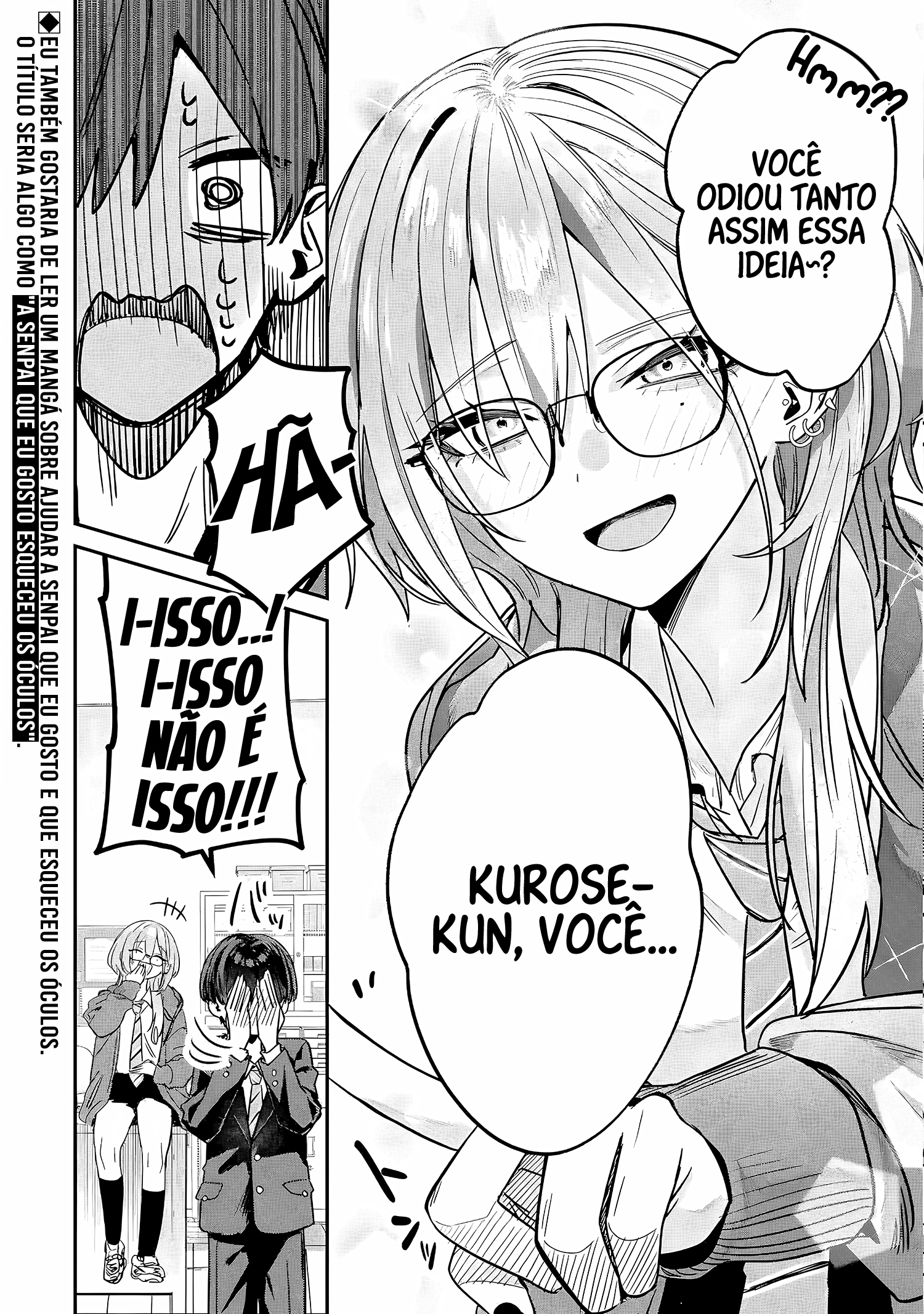 Read Haimiya Senpai is Scary But Cute PT Manga Online