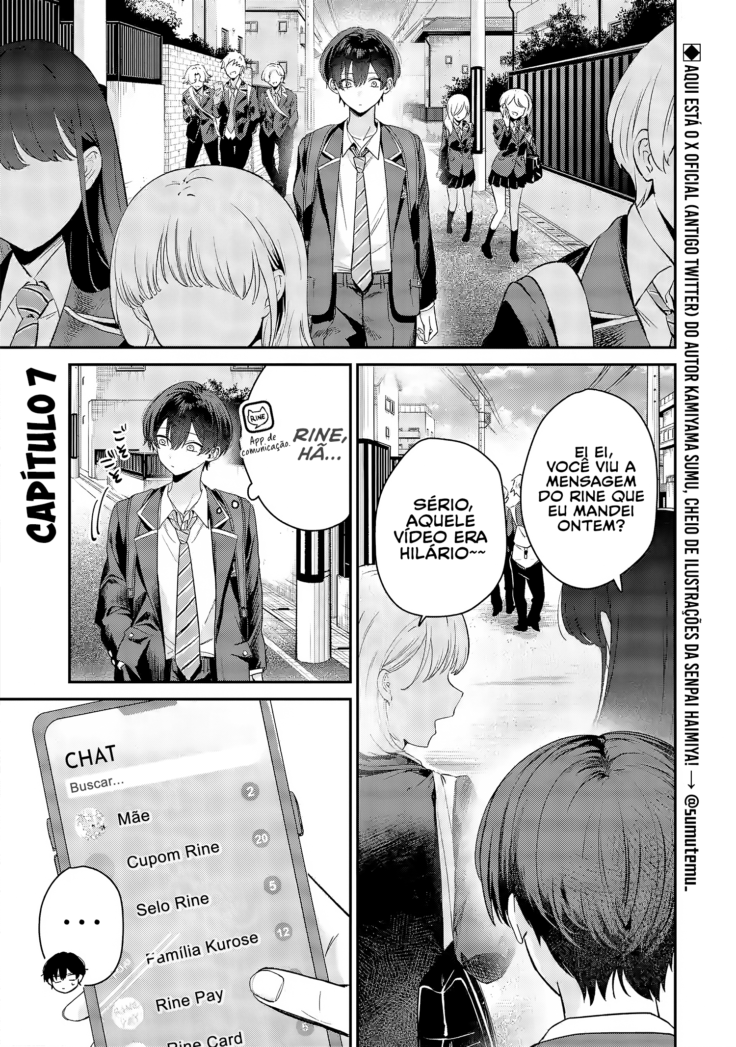 Read Haimiya Senpai is Scary But Cute PT Manga Online