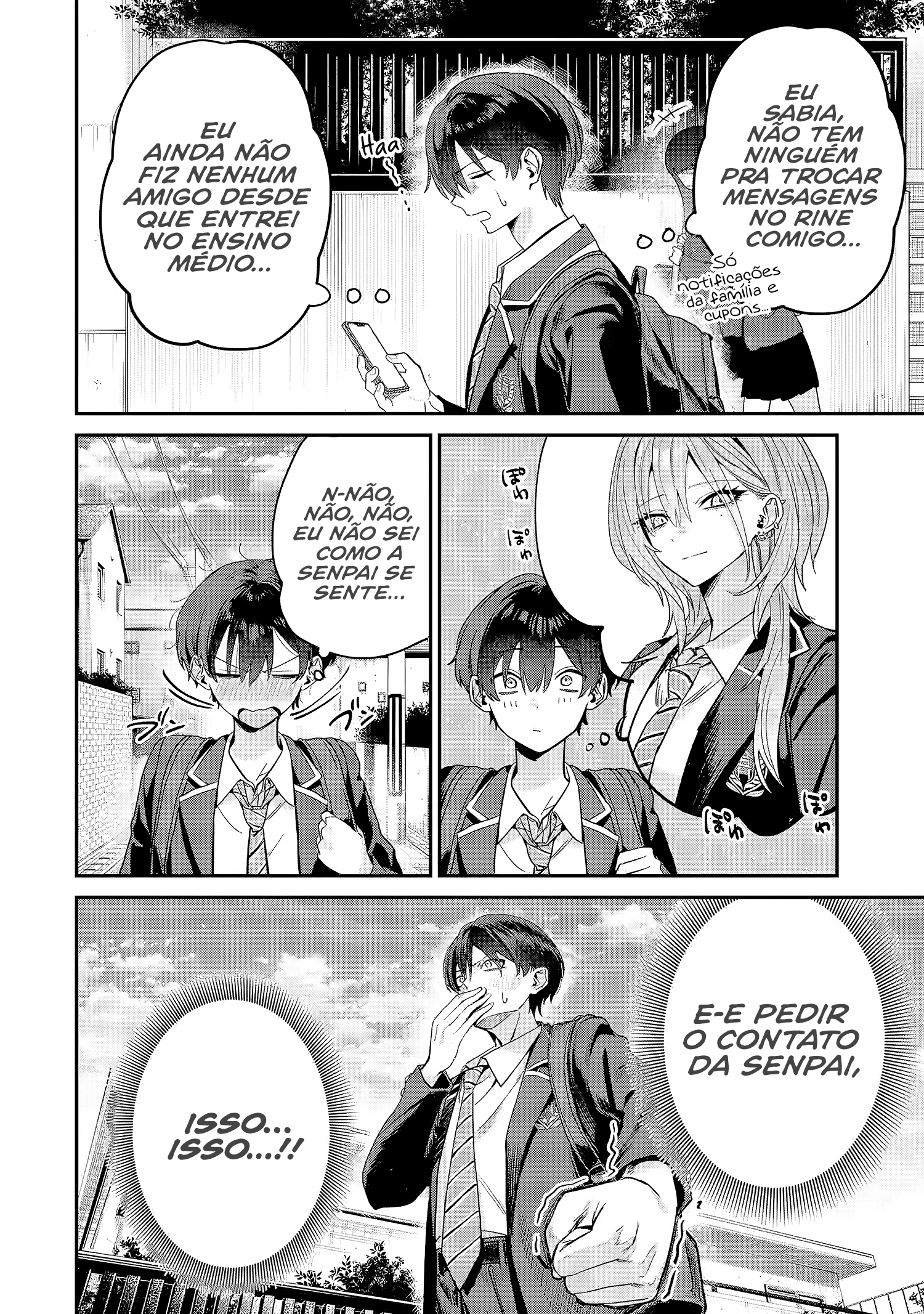 Read Haimiya Senpai is Scary But Cute PT Manga Online
