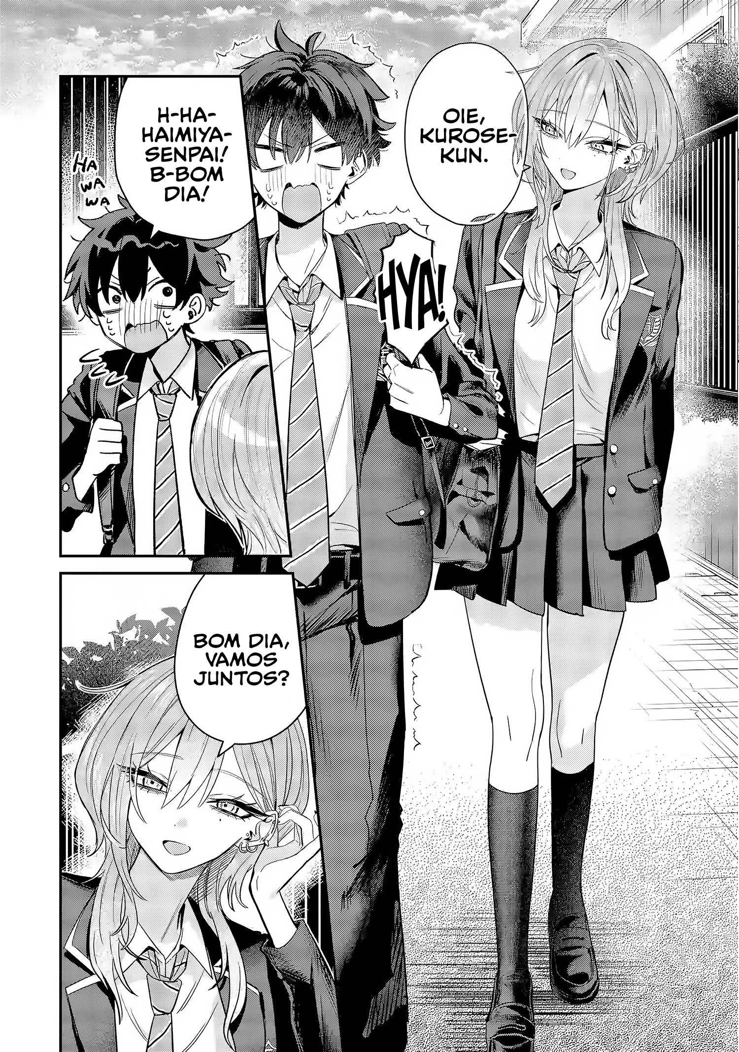 Read Haimiya Senpai is Scary But Cute PT Manga Online