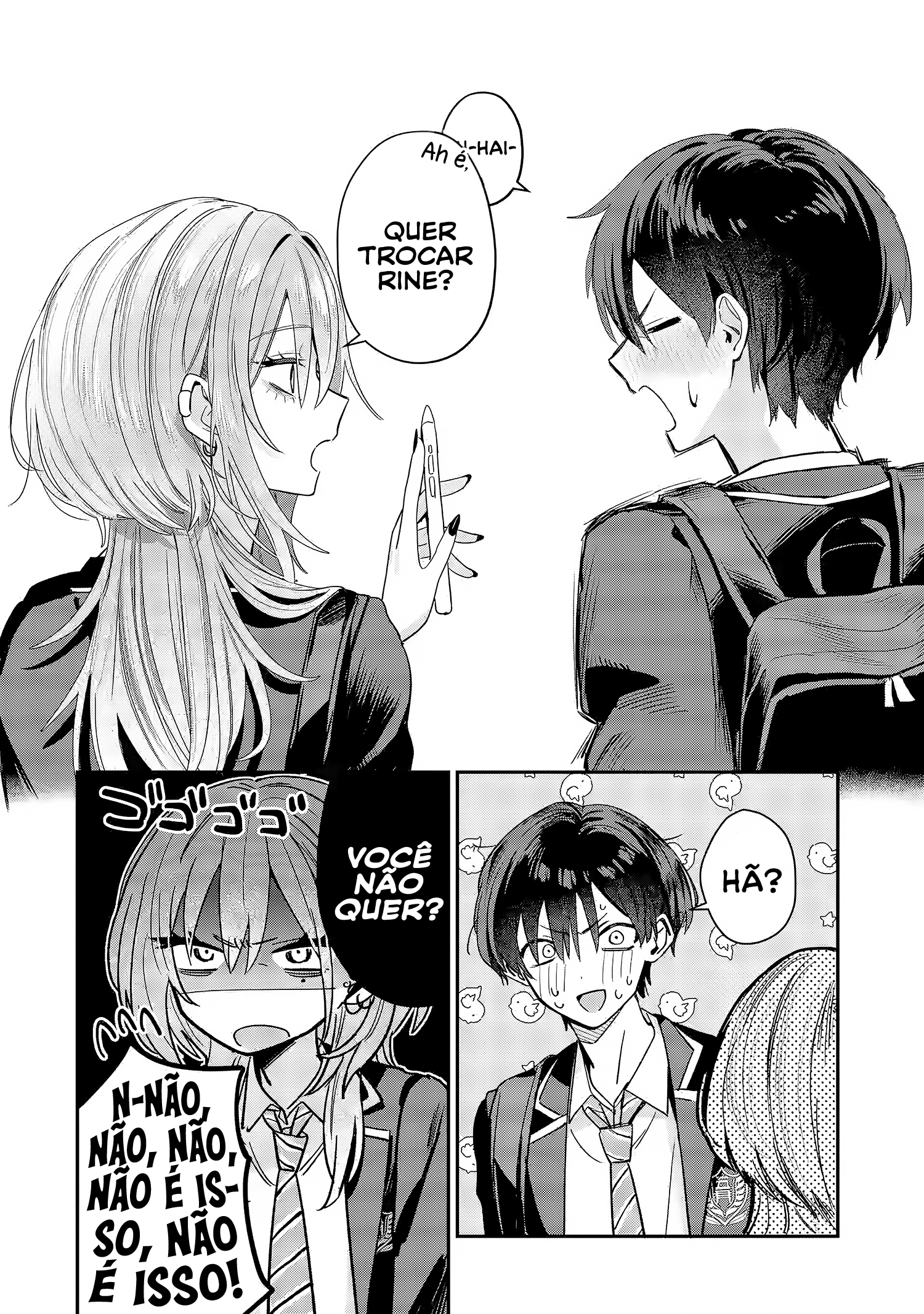 Read Haimiya Senpai is Scary But Cute PT Manga Online