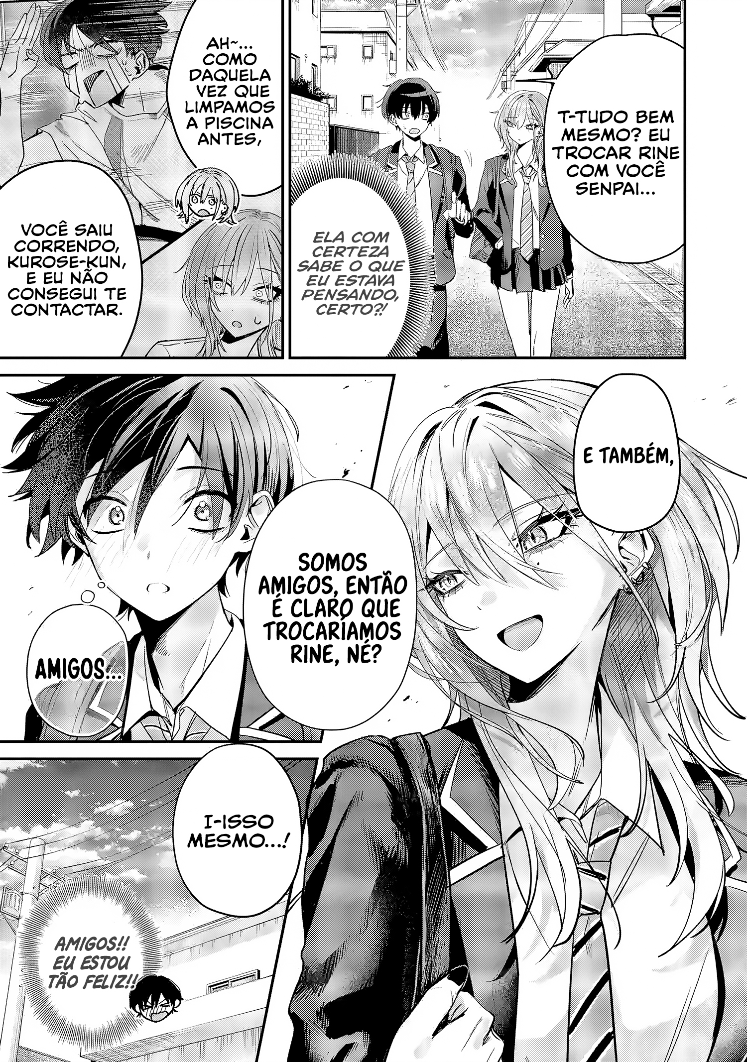 Read Haimiya Senpai is Scary But Cute PT Manga Online