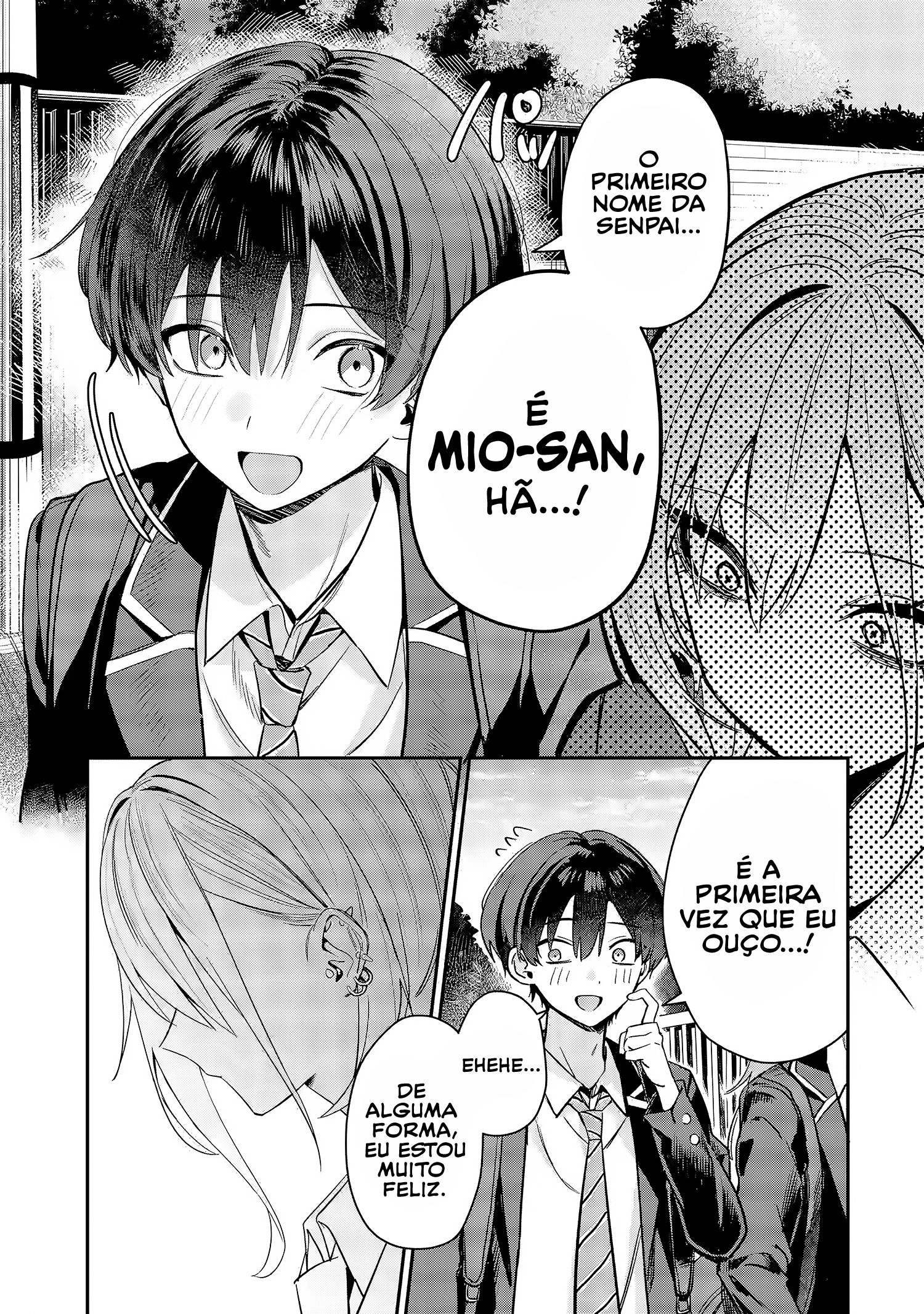 Read Haimiya Senpai is Scary But Cute PT Manga Online