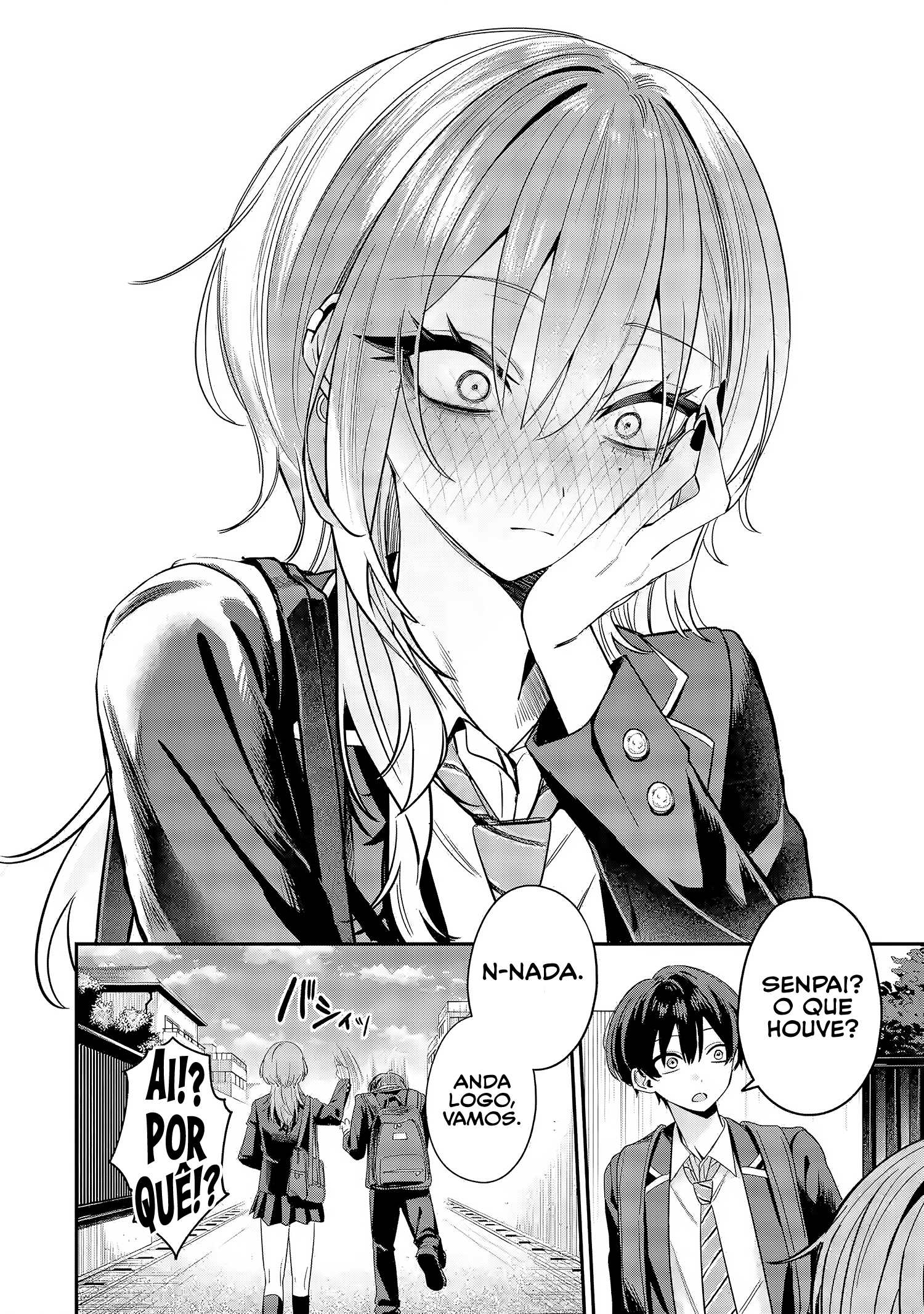 Read Haimiya Senpai is Scary But Cute PT Manga Online