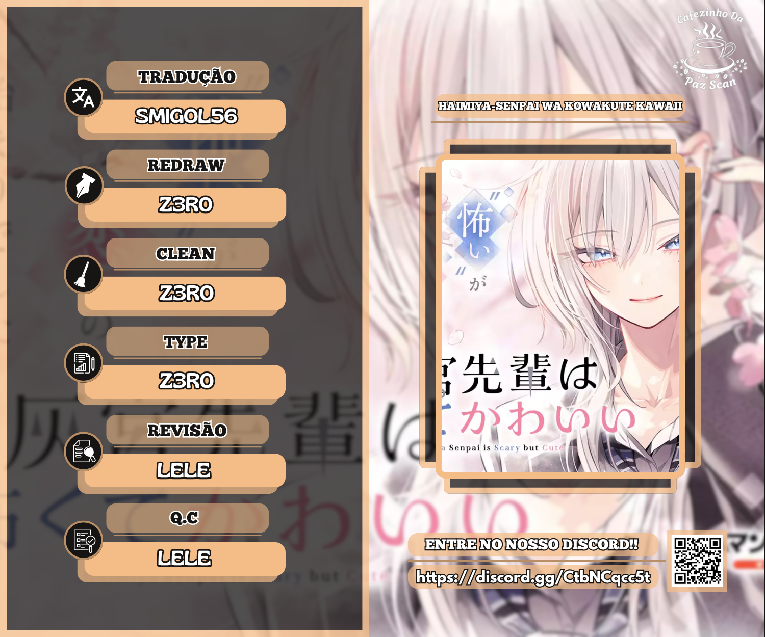 Read Haimiya Senpai is Scary But Cute PT Manga Online