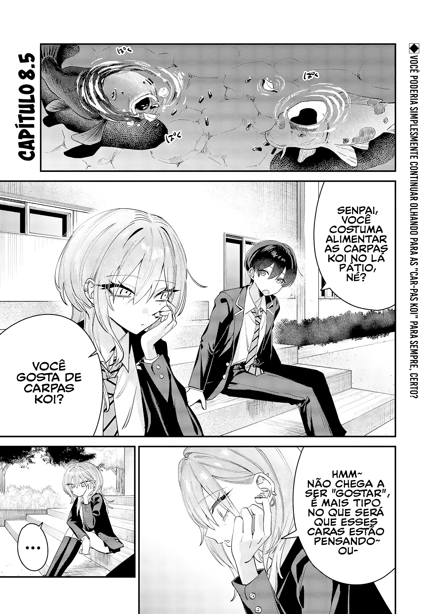 Read Haimiya Senpai is Scary But Cute PT Manga Online