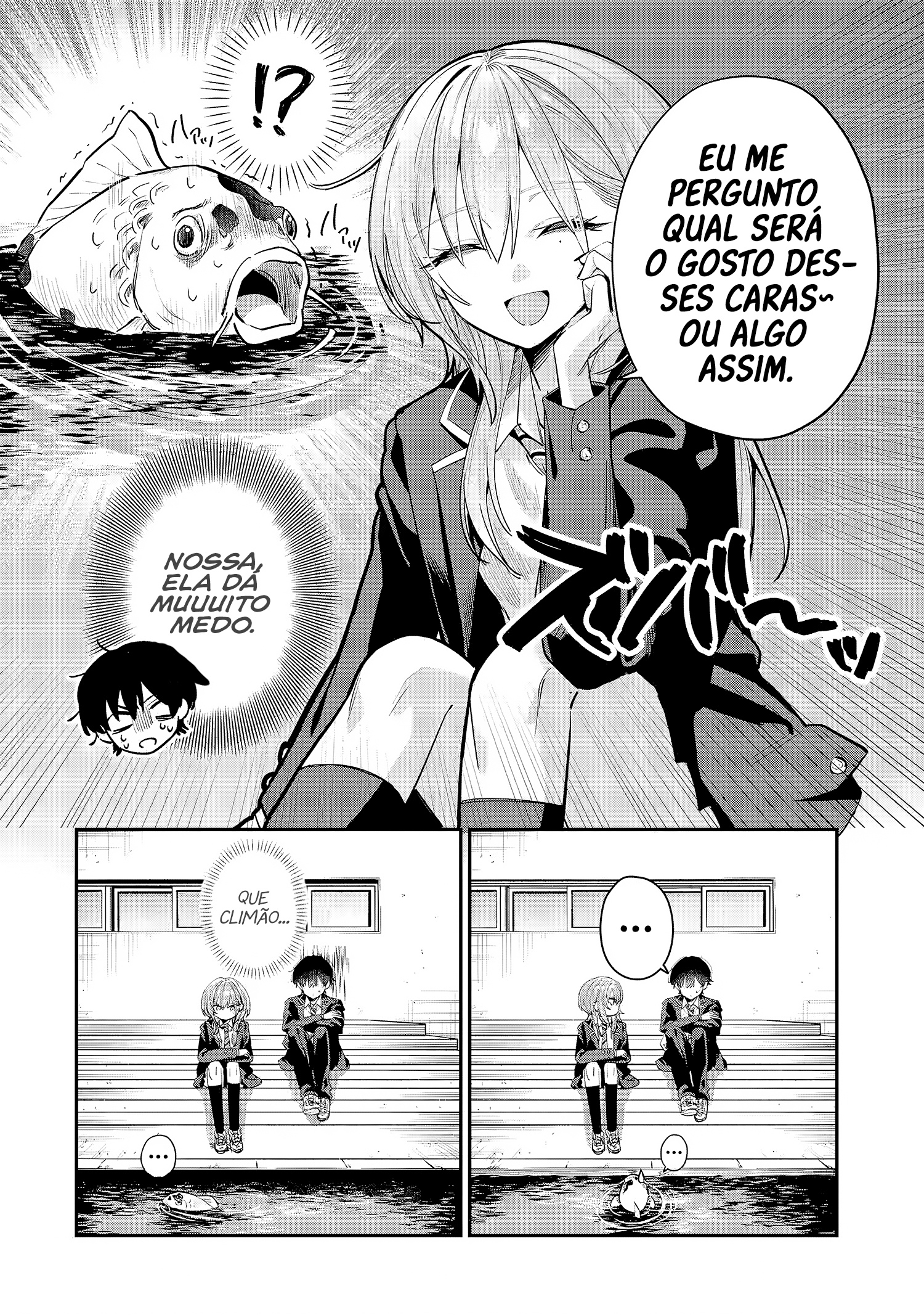 Read Haimiya Senpai is Scary But Cute PT Manga Online