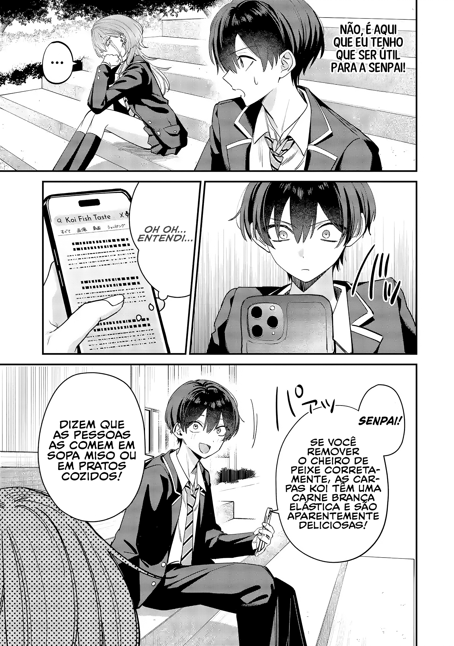 Read Haimiya Senpai is Scary But Cute PT Manga Online