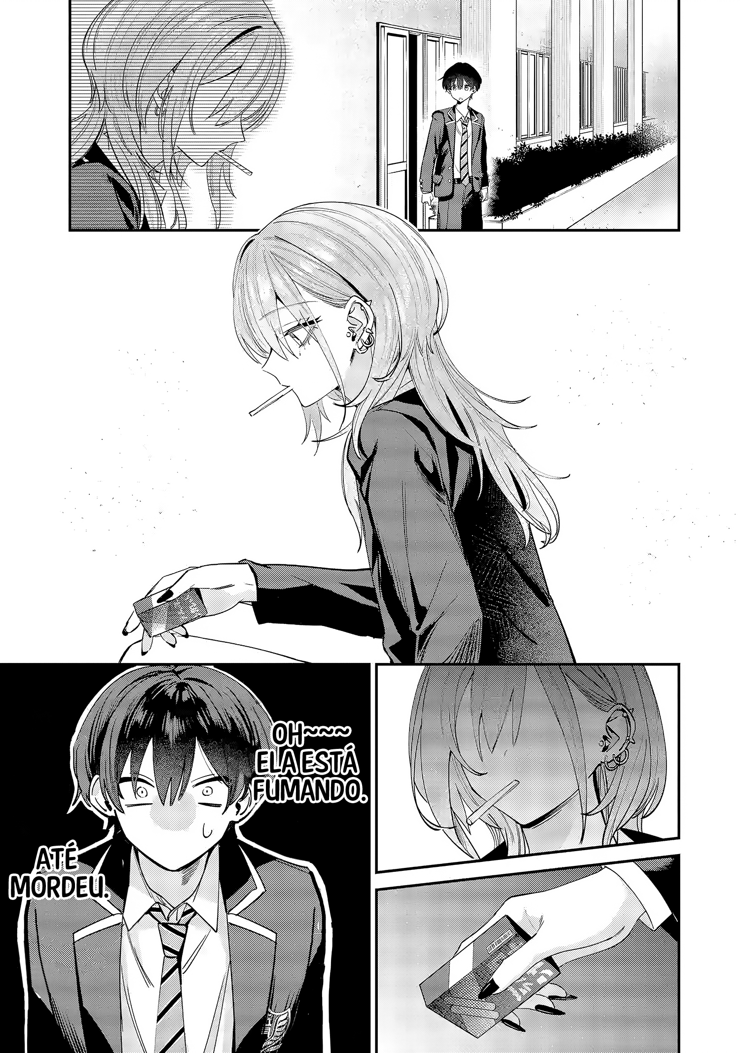 Read Haimiya Senpai is Scary But Cute PT Manga Online