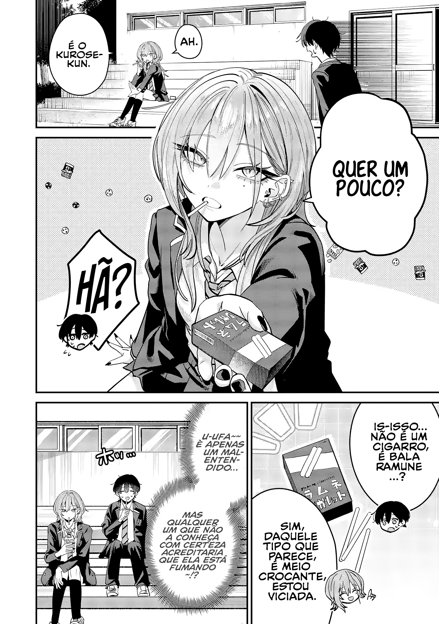 Read Haimiya Senpai is Scary But Cute PT Manga Online
