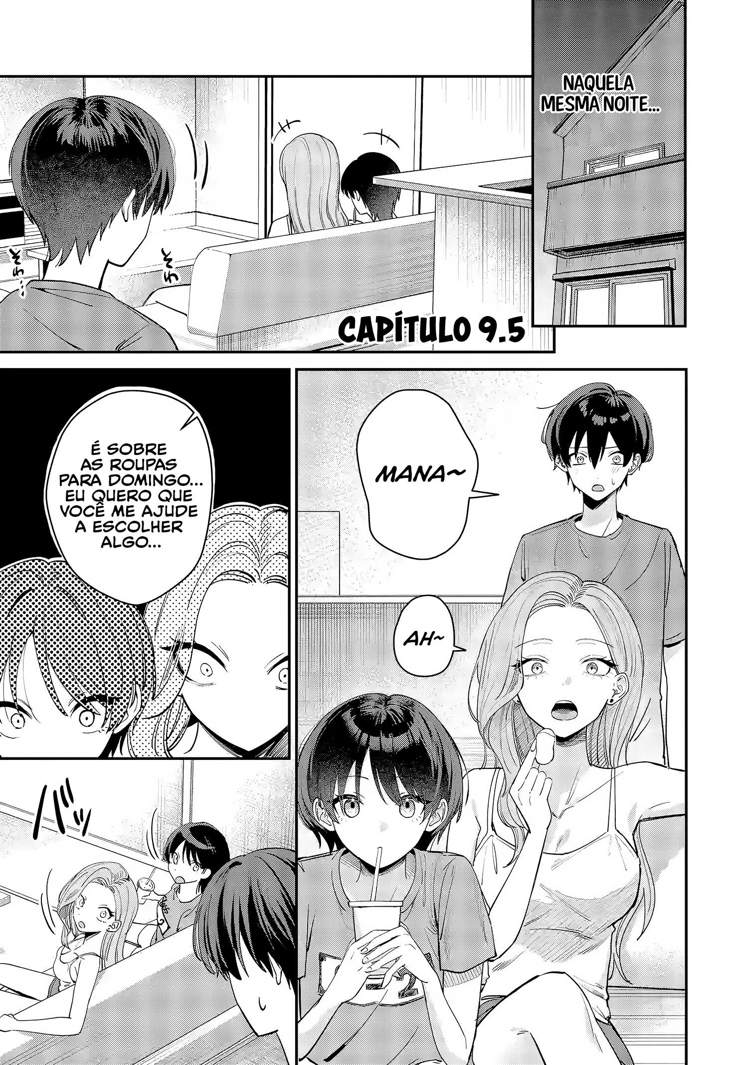 Read Haimiya Senpai is Scary But Cute PT Manga Online