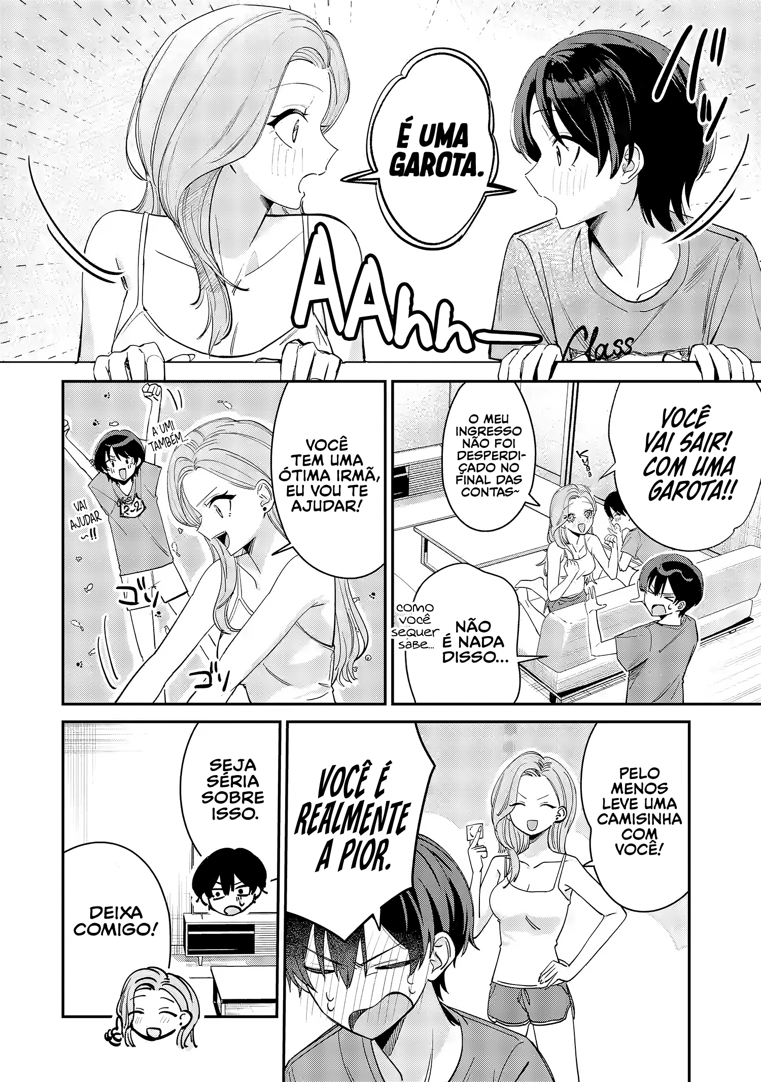 Read Haimiya Senpai is Scary But Cute PT Manga Online