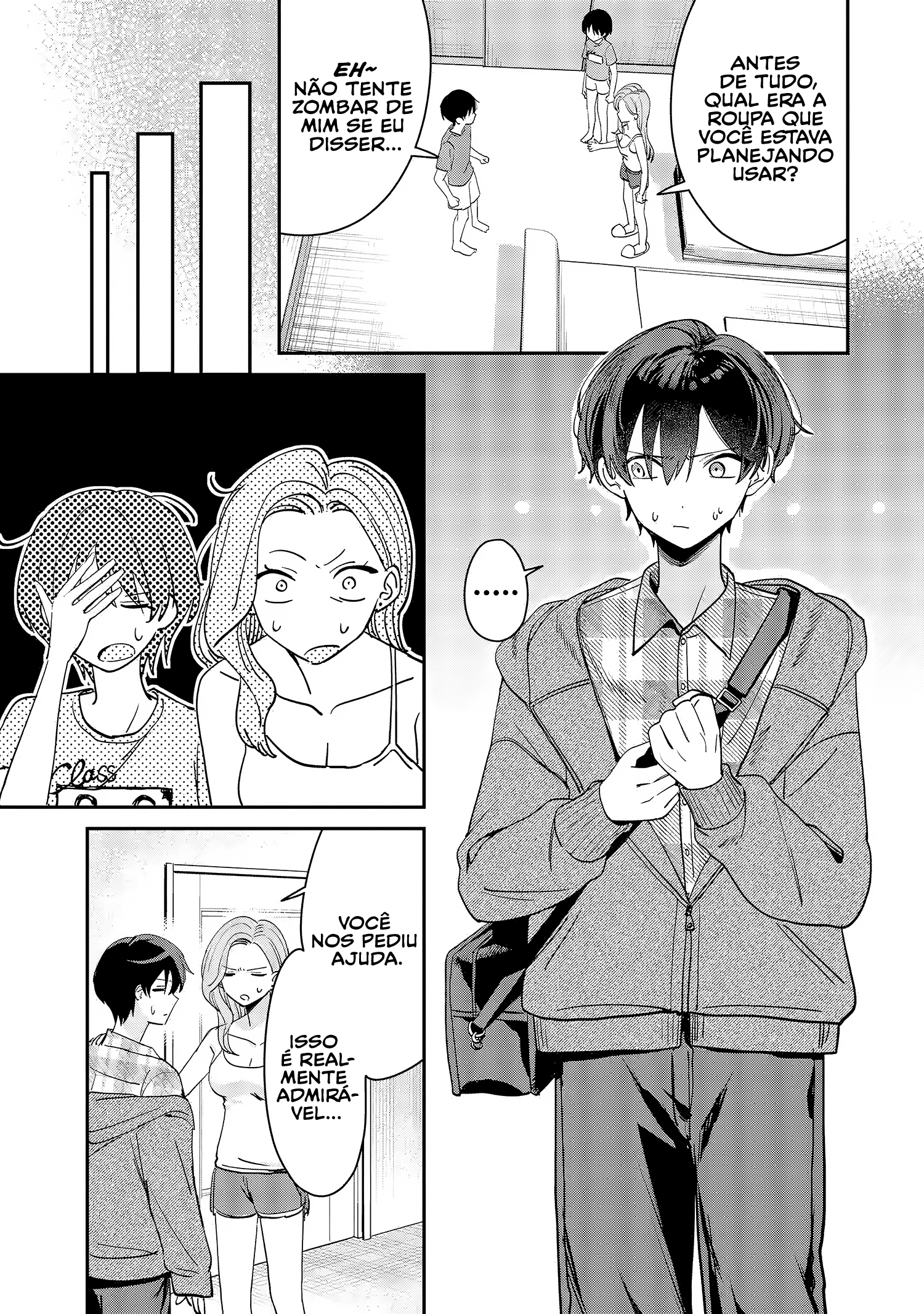 Read Haimiya Senpai is Scary But Cute PT Manga Online