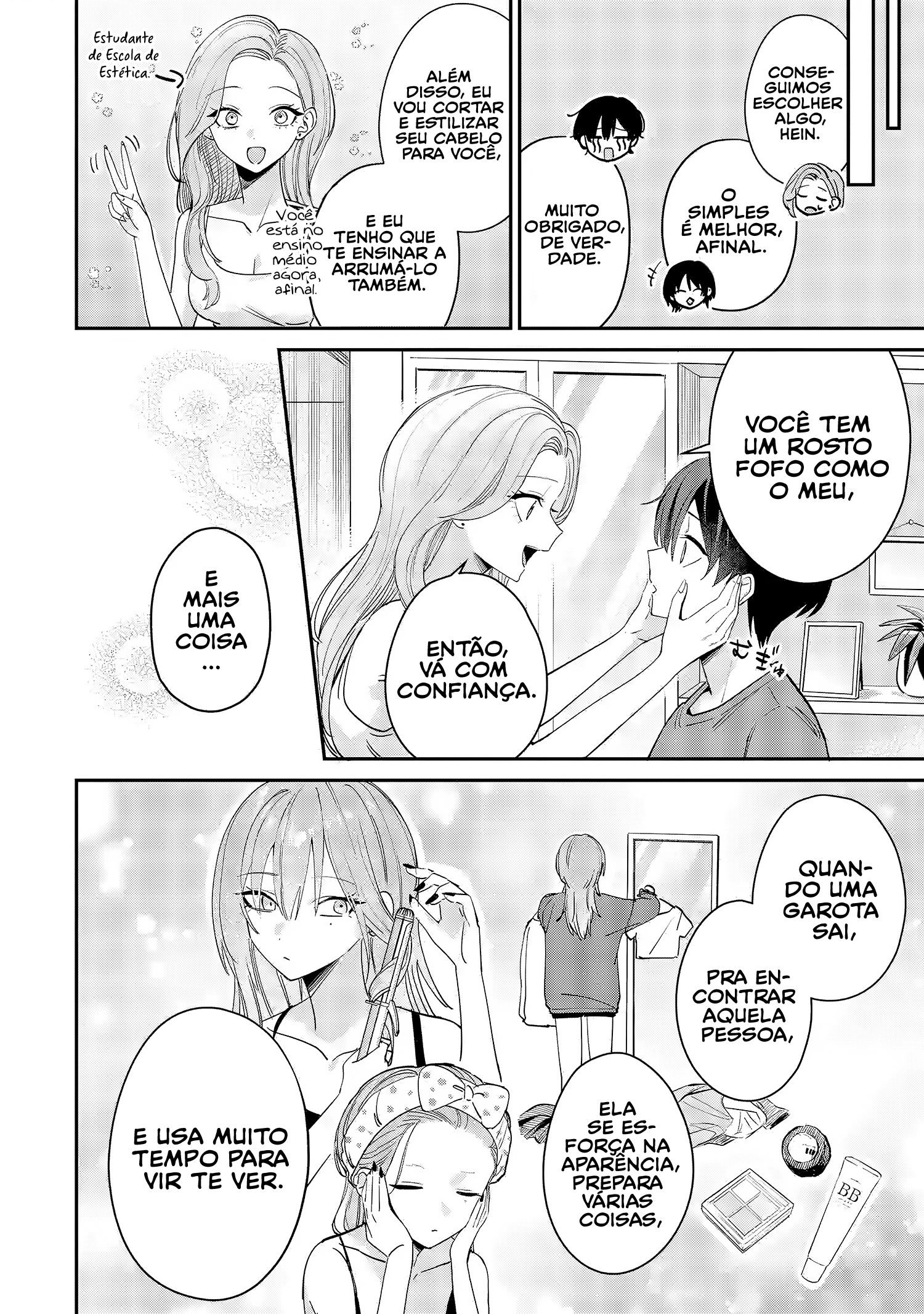 Read Haimiya Senpai is Scary But Cute PT Manga Online