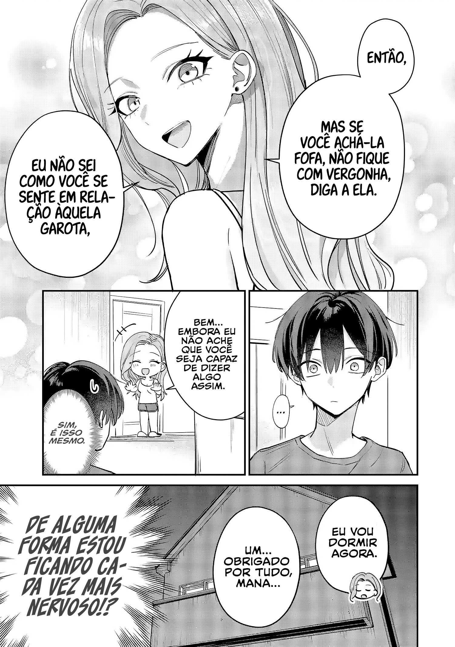Read Haimiya Senpai is Scary But Cute PT Manga Online