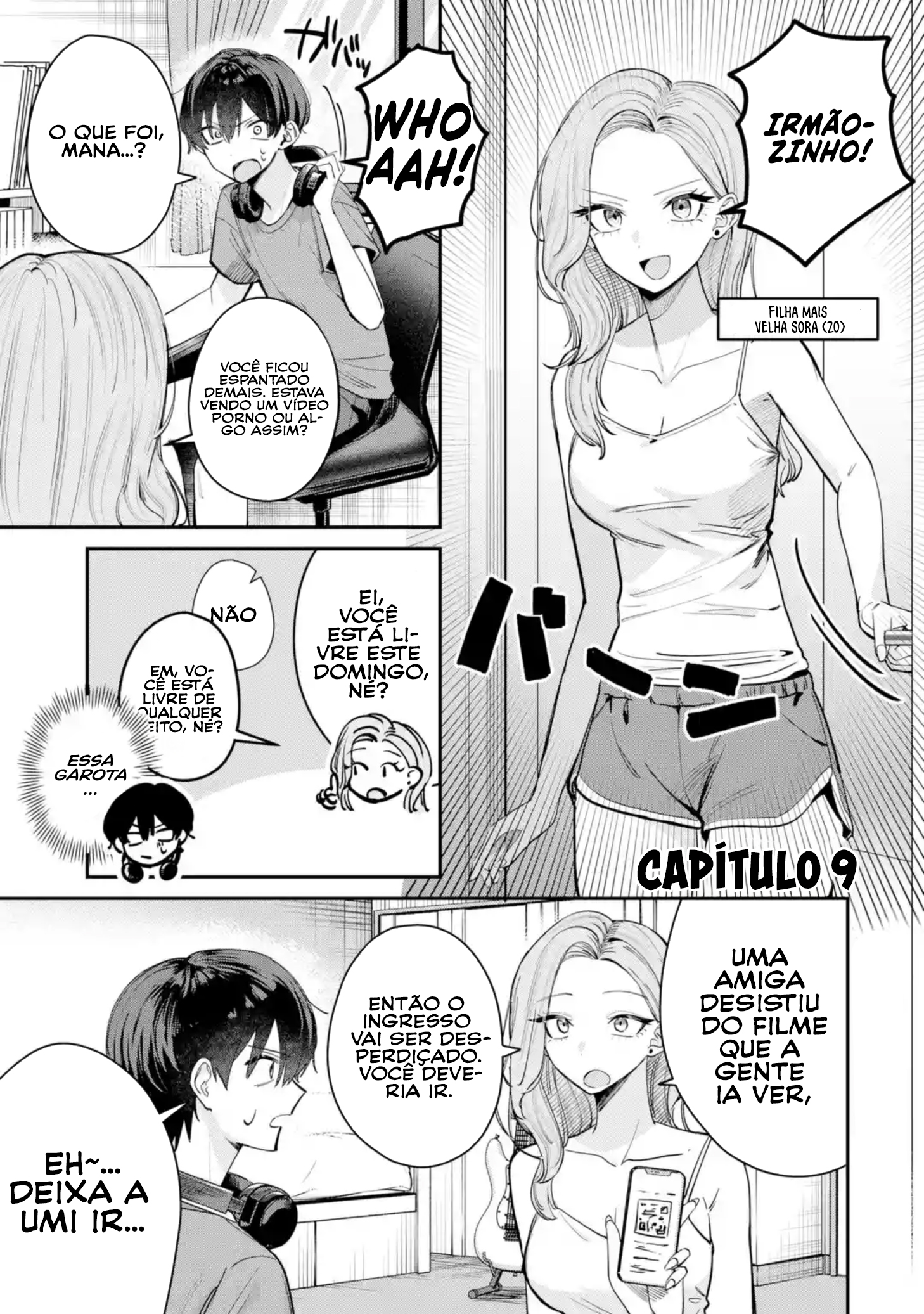 Read Haimiya Senpai is Scary But Cute PT Manga Online