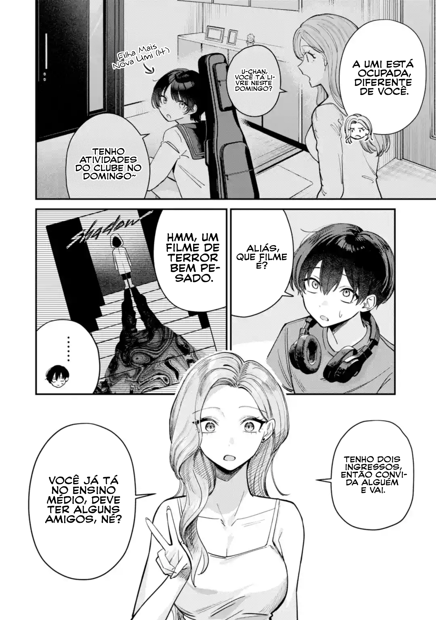 Read Haimiya Senpai is Scary But Cute PT Manga Online