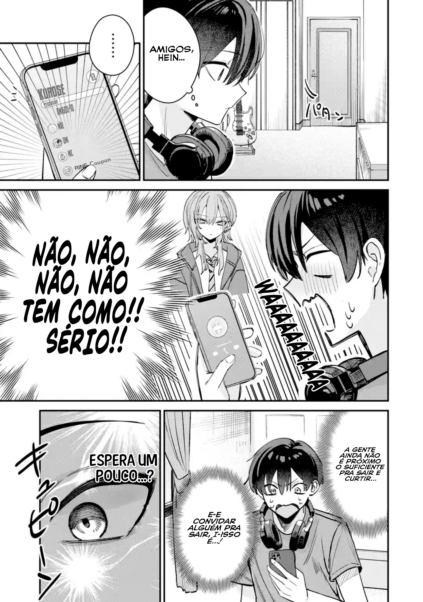 Read Haimiya Senpai is Scary But Cute PT Manga Online