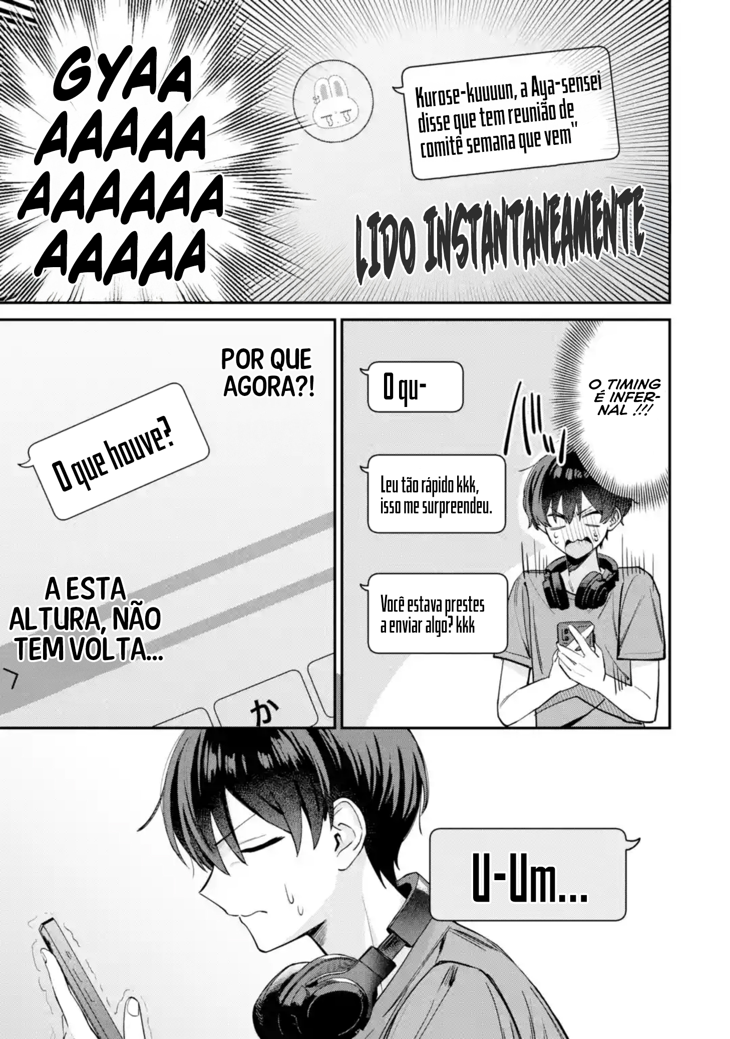 Read Haimiya Senpai is Scary But Cute PT Manga Online
