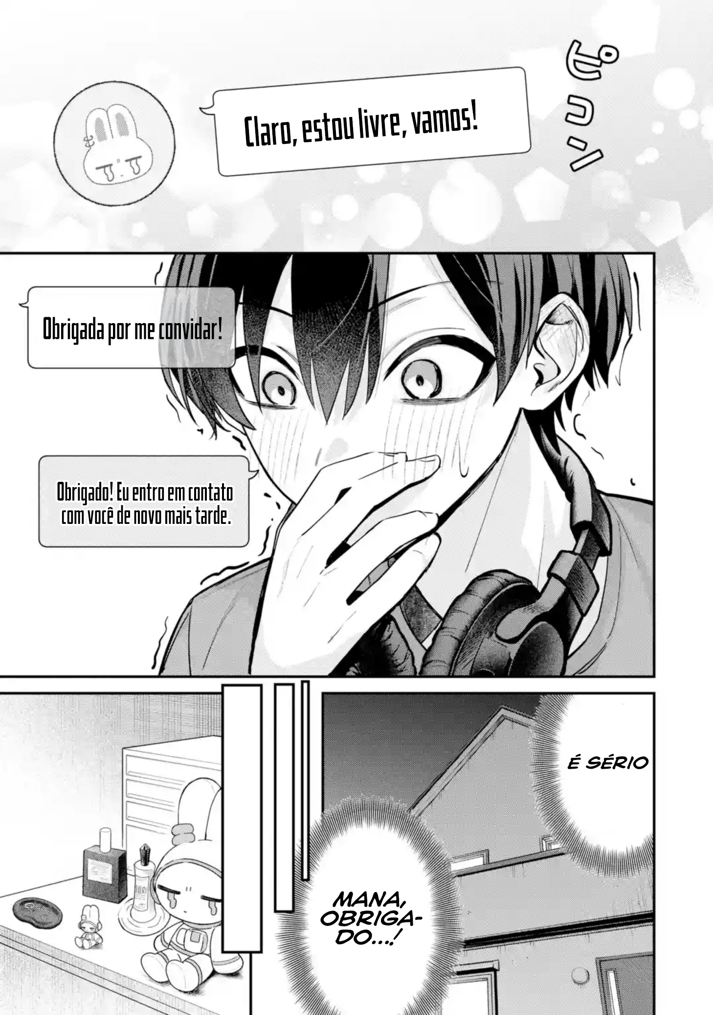 Read Haimiya Senpai is Scary But Cute PT Manga Online