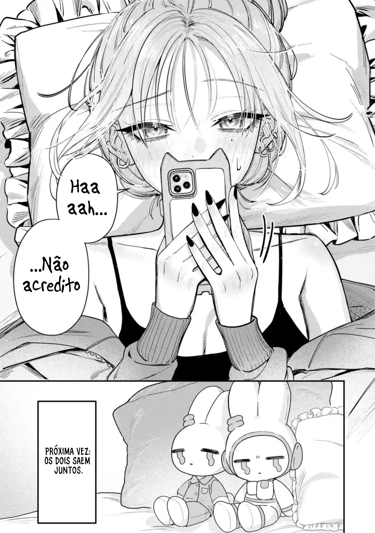 Read Haimiya Senpai is Scary But Cute PT Manga Online