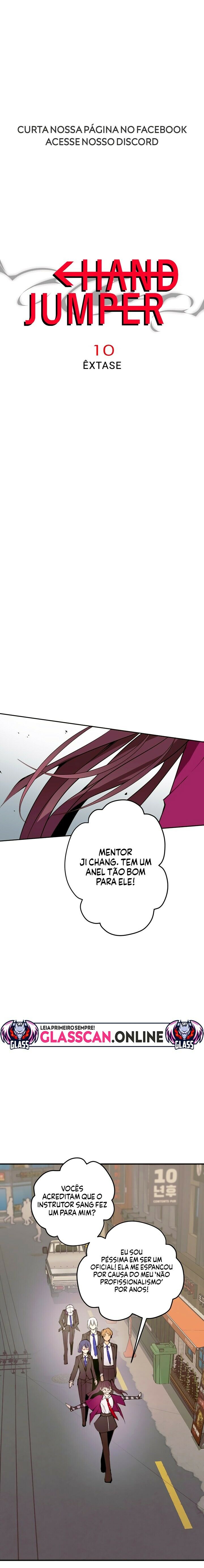 Read Hand Jumper PT Manga Online