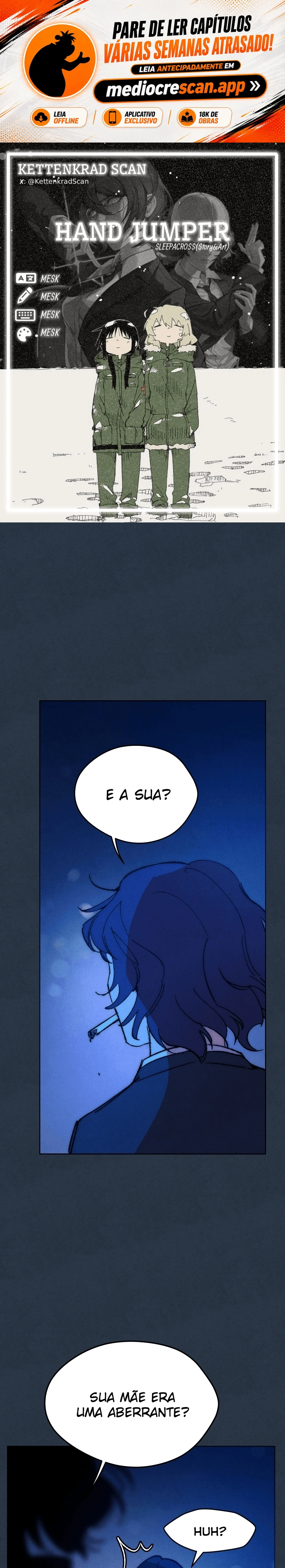 Read Hand Jumper PT Manga Online