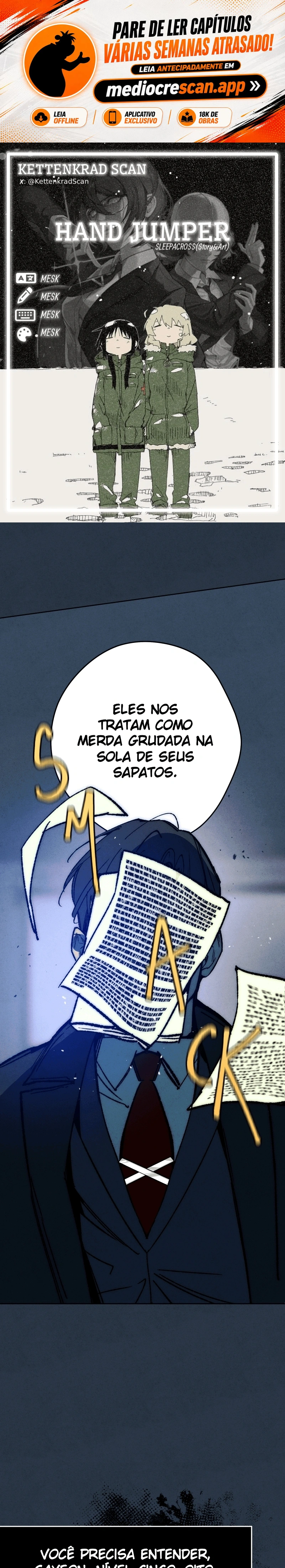 Read Hand Jumper PT Manga Online