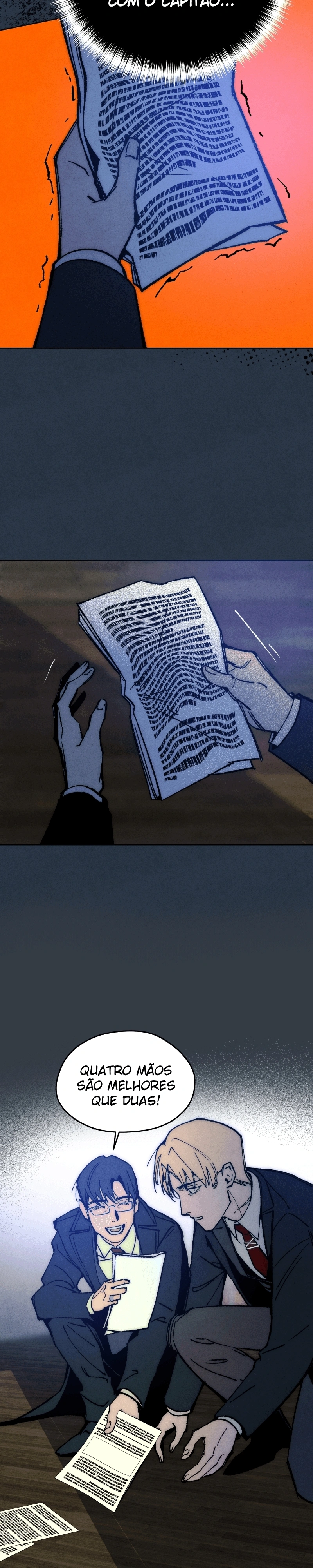 Read Hand Jumper PT Manga Online