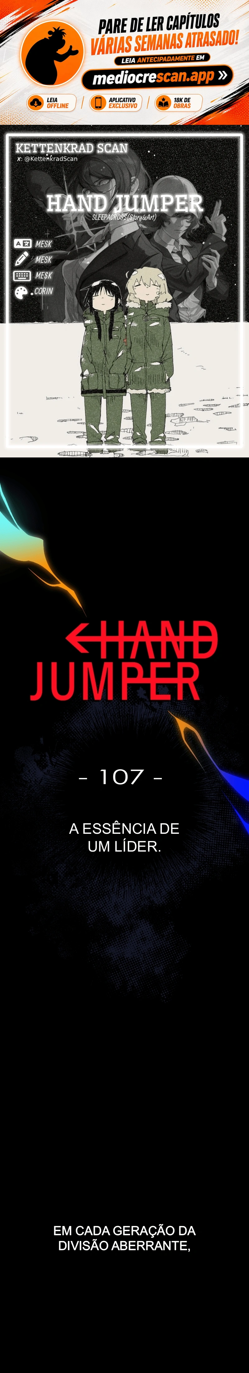 Read Hand Jumper PT Manga Online