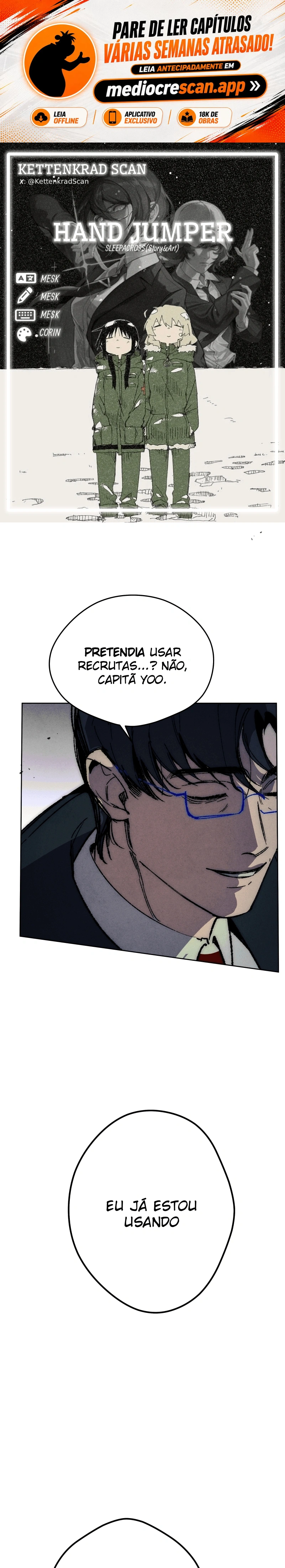 Read Hand Jumper PT Manga Online