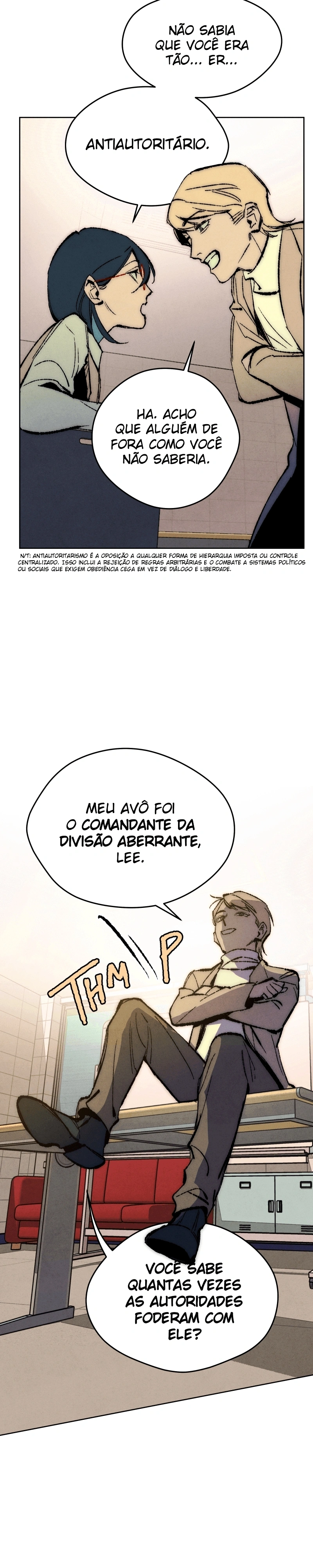 Read Hand Jumper PT Manga Online