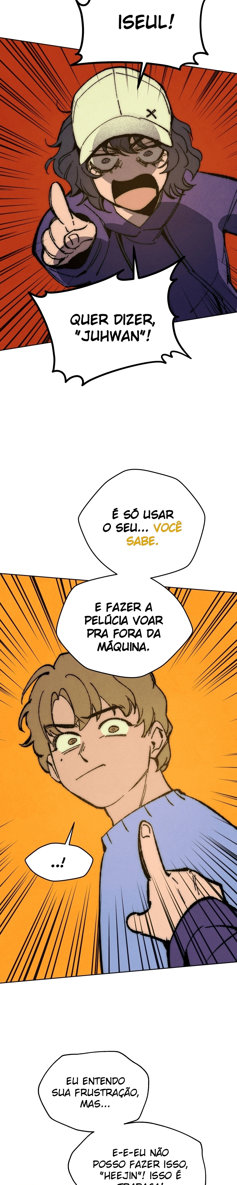 Read Hand Jumper PT Manga Online