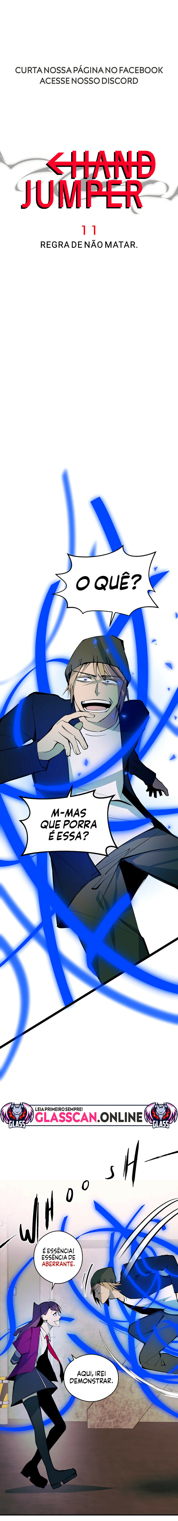 Read Hand Jumper PT Manga Online