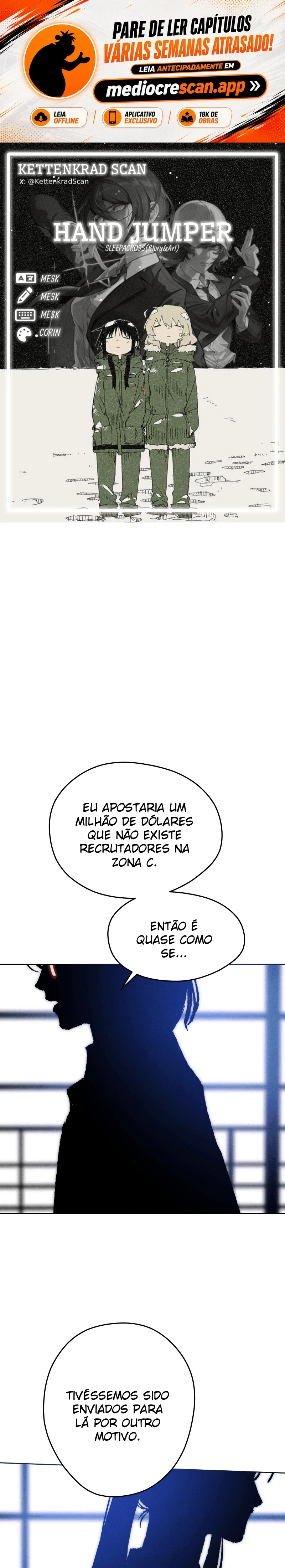 Read Hand Jumper PT Manga Online