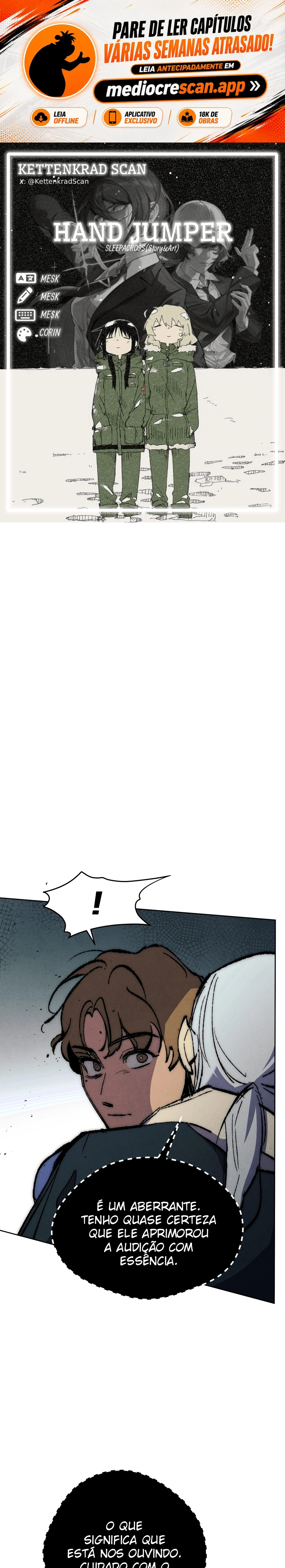 Read Hand Jumper PT Manga Online