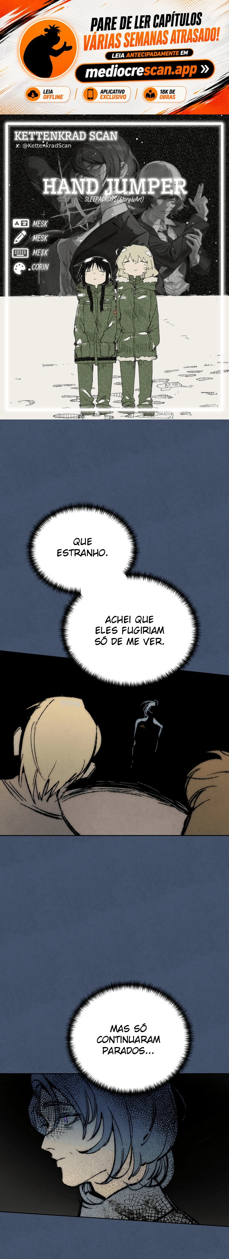 Read Hand Jumper PT Manga Online