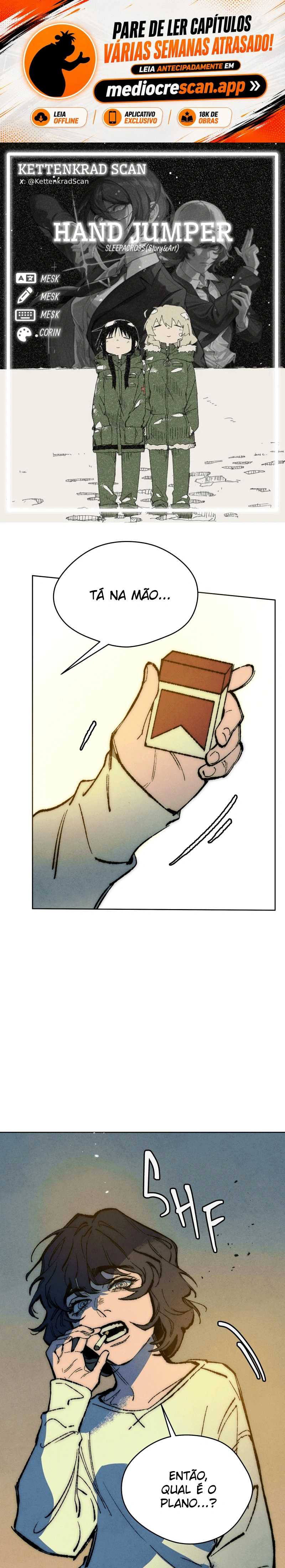 Read Hand Jumper PT Manga Online