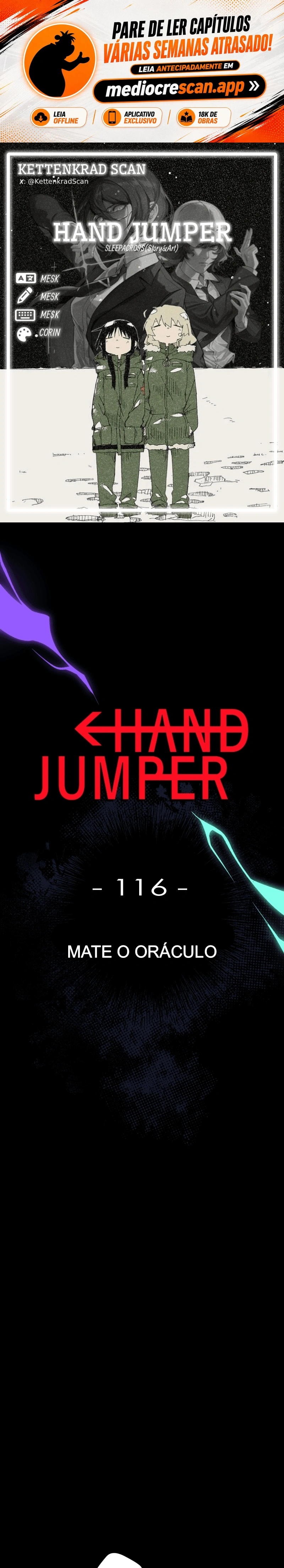 Read Hand Jumper PT Manga Online