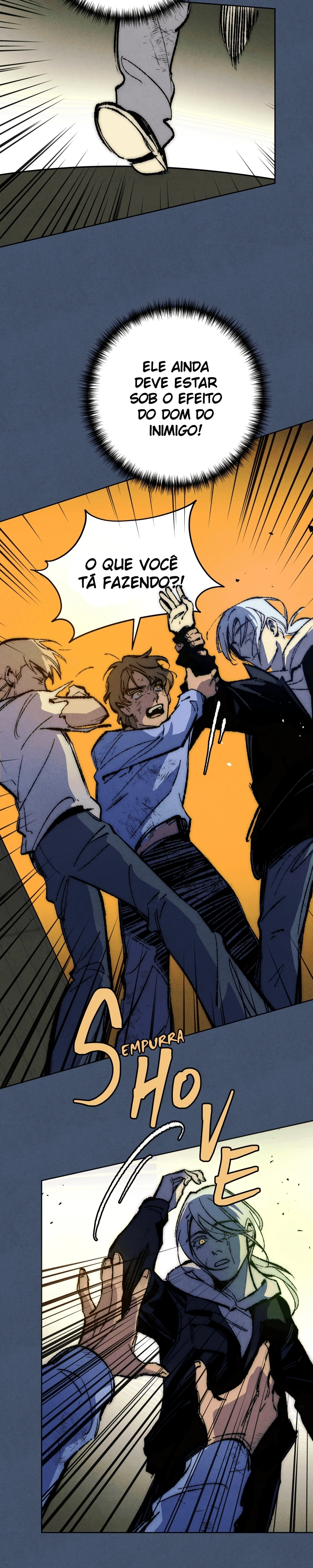 Read Hand Jumper PT Manga Online